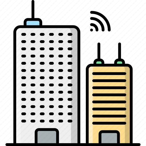 Smart, city, building, town icon - Download on Iconfinder