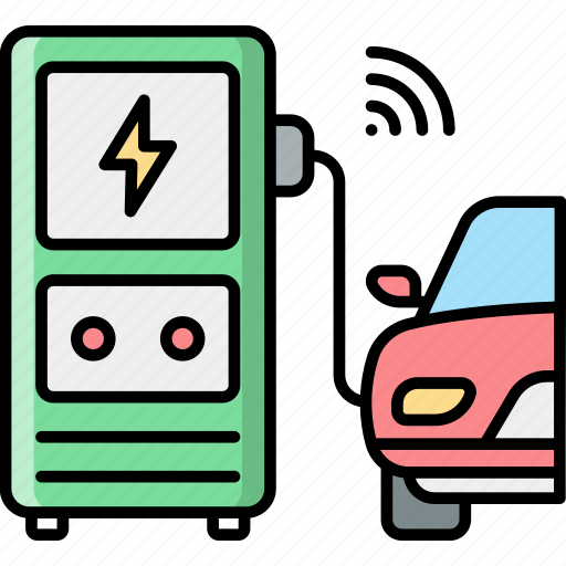 Charging, station, gas, fuel icon - Download on Iconfinder