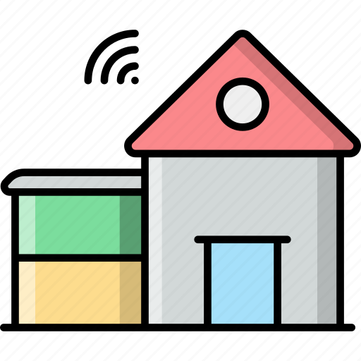 Smart, house, home, residence icon - Download on Iconfinder