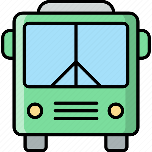 Public, transport, bus, vehicle icon - Download on Iconfinder