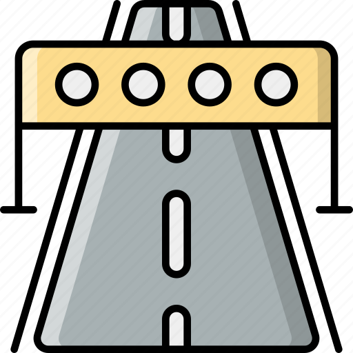 Highway, road, travel, sign board icon - Download on Iconfinder