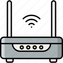 wifi, router, modem, wireless connection 