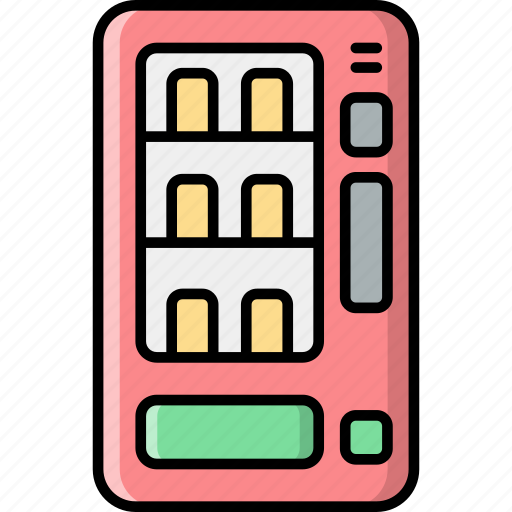 Vending, machine, technology, electronics icon - Download on Iconfinder