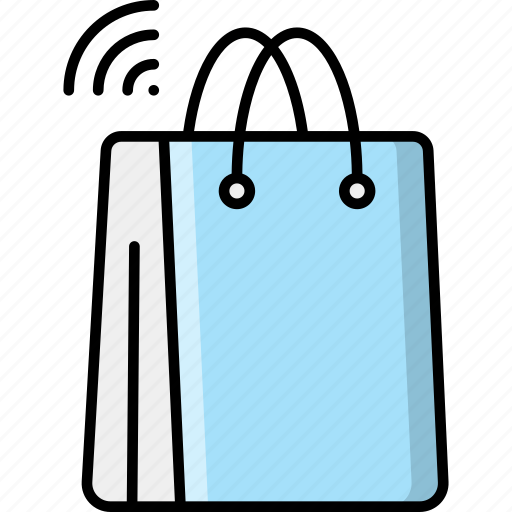 Smart, retail, ecommerce, shopping bag icon - Download on Iconfinder