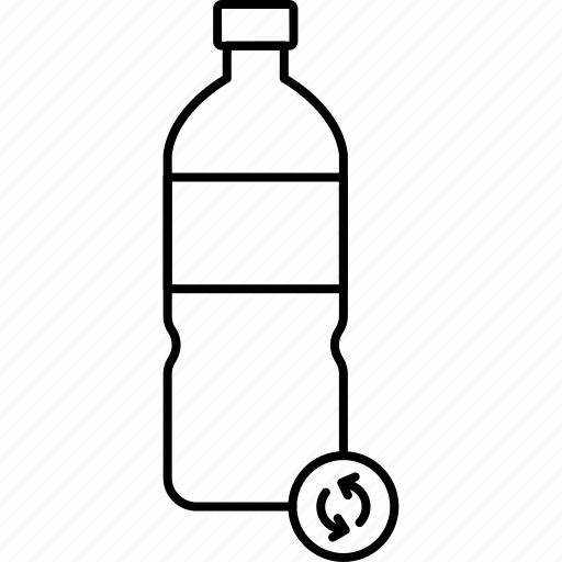Bottle, water, plastic, recycle icon - Download on Iconfinder
