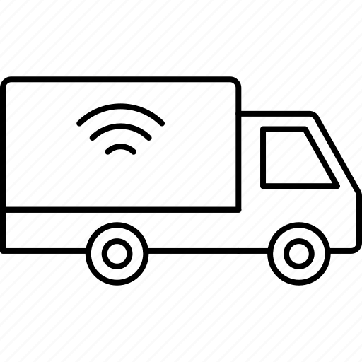 Delivery, truck, transport, vehicle icon - Download on Iconfinder