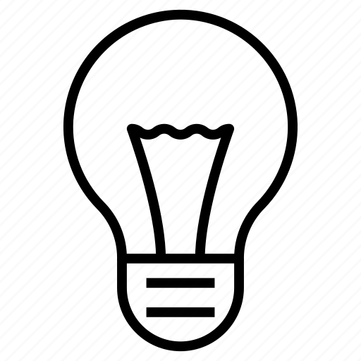 Bulb, electricity, illumination, invention, technology icon - Download on Iconfinder