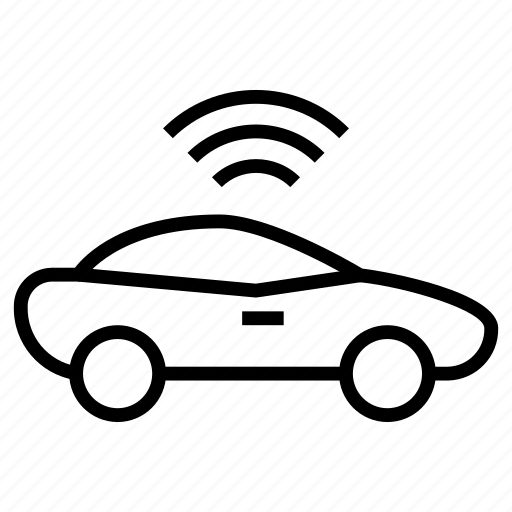 Car, vehicle, automobile, transport, alarm icon - Download on Iconfinder