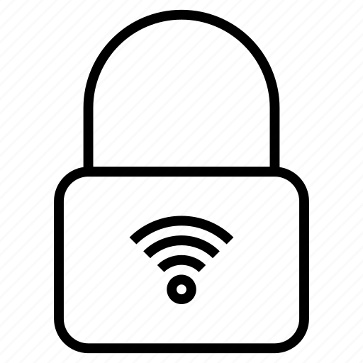 Padlock, lock, security, protection, smartlock icon - Download on Iconfinder