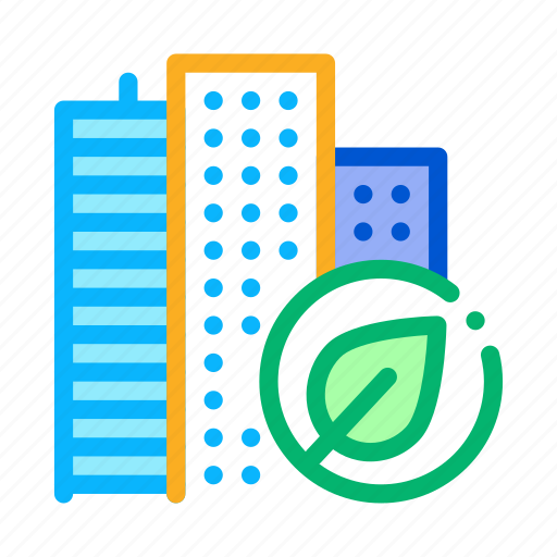 City, eco, ecology, plant, smart, technology, tool icon - Download on Iconfinder