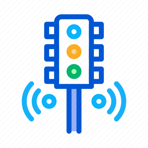 City, eco, lights, smart, technology, tool, traffic icon - Download on Iconfinder