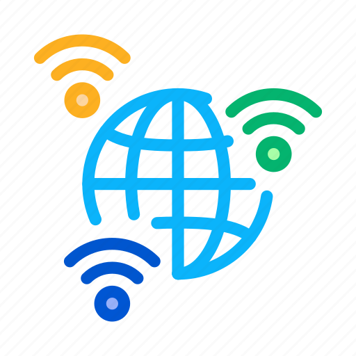 Eco, internet, plant, technology, tool, wifi, worldwide icon - Download on Iconfinder
