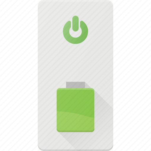 Bank, battery, charger, external, power icon - Download on Iconfinder