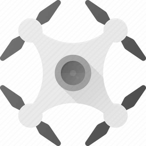 Drone, fly, quadcopter, technology icon - Download on Iconfinder