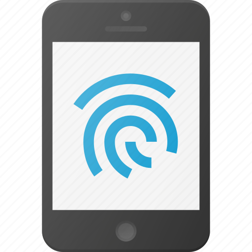 Finger, id, identity, print, security, touch icon - Download on Iconfinder