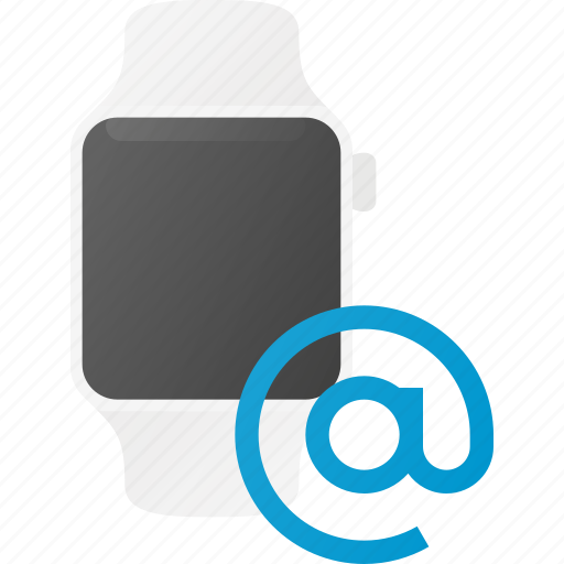 Concept, mail, smart, smartwatch, technology, watch icon - Download on Iconfinder