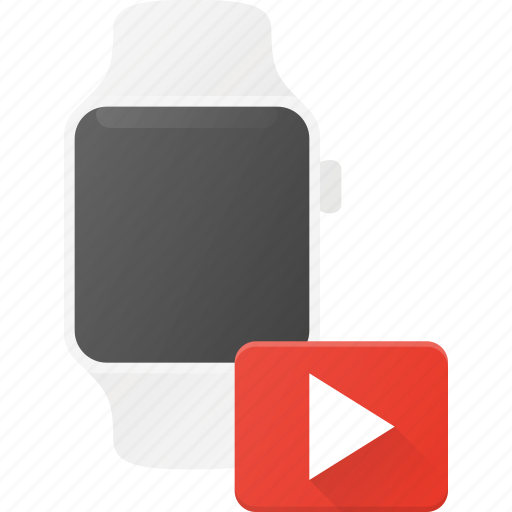 Concept, media, player, smart, smartwatch, technology, watch icon - Download on Iconfinder
