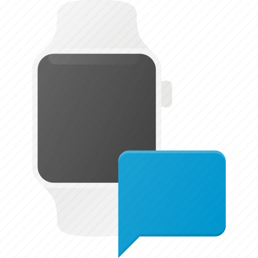 Concept, message, smart, smartwatch, technology, watch icon - Download on Iconfinder