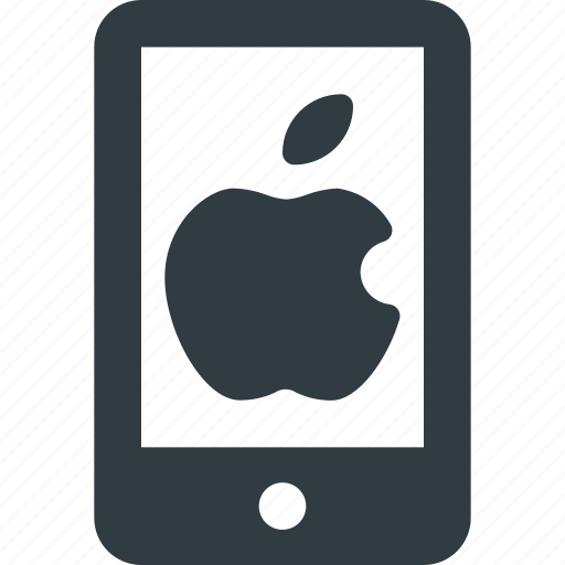Apple, iphone, mobile, phone, smart, smartphone icon - Download on Iconfinder