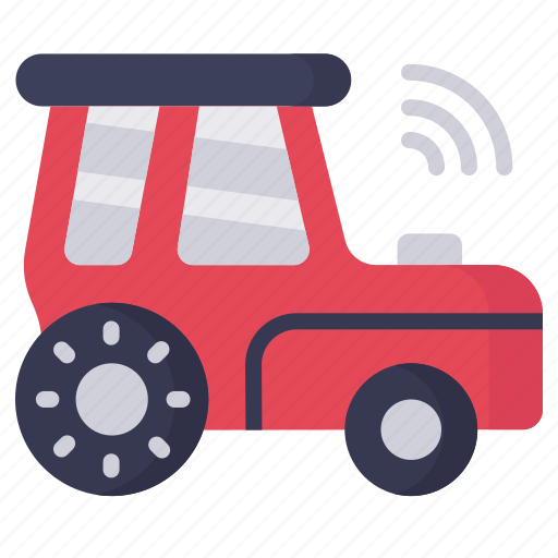 Agriculture, farming, smart farm, tractor, vehicle icon - Download on Iconfinder