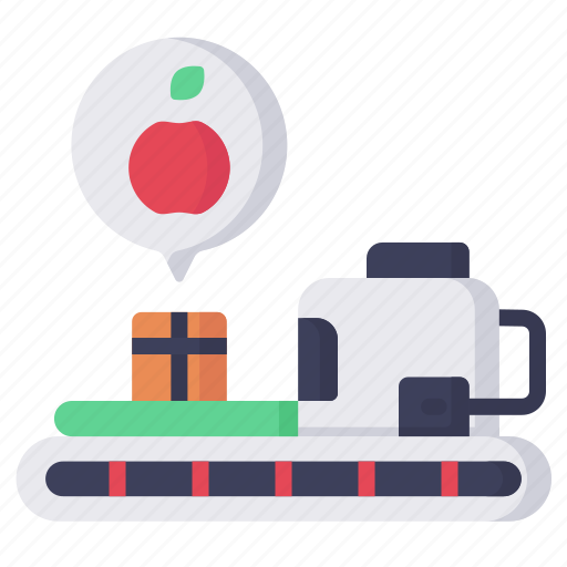Conveyor, machine, production, robot, smart farm, technology icon - Download on Iconfinder