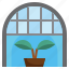 greenhouse, farming, plant, ecology, and, environment, high, tech 