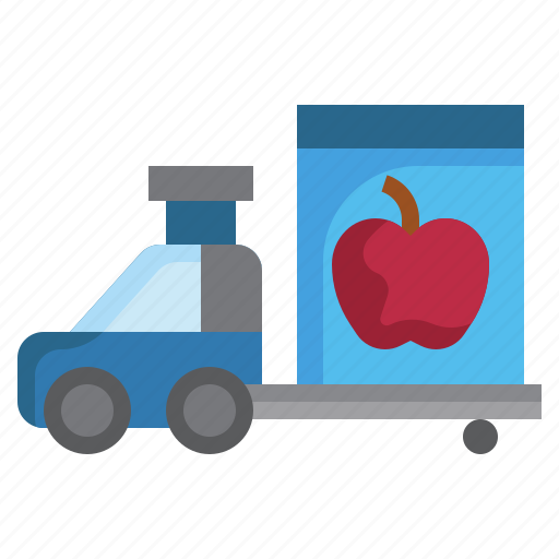 Logistics, delivery, package, fruit, express icon - Download on Iconfinder