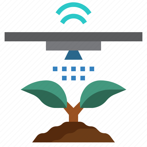 Smart, sensor, data, farming, plant icon - Download on Iconfinder