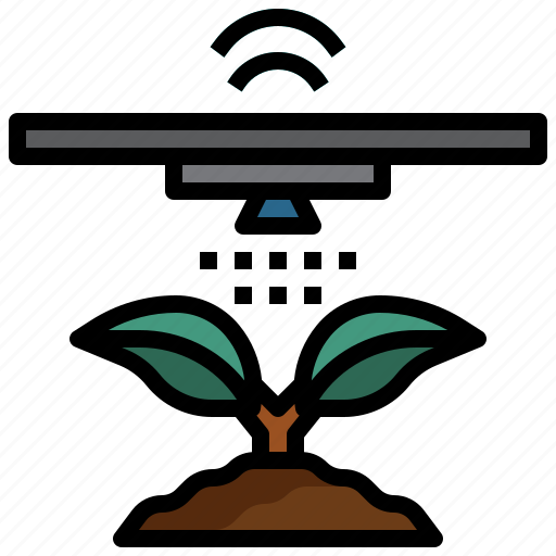 Smart, sensor, data, farming, plant icon - Download on Iconfinder