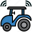 vehicle, car, control, tablet, farm 