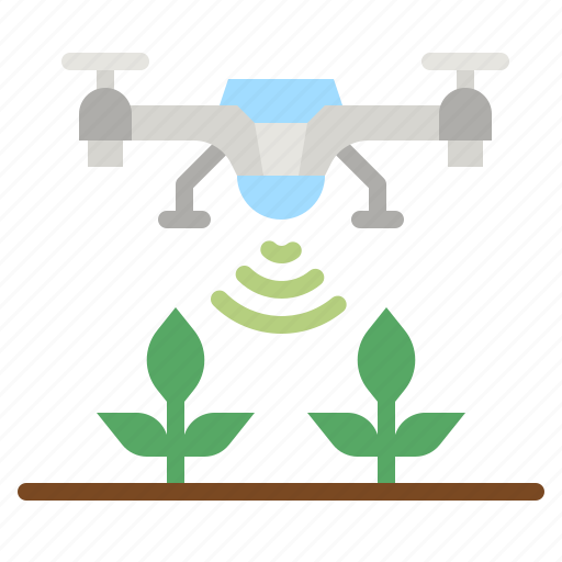 Drone, smart, farm, agriculture, farming icon - Download on Iconfinder