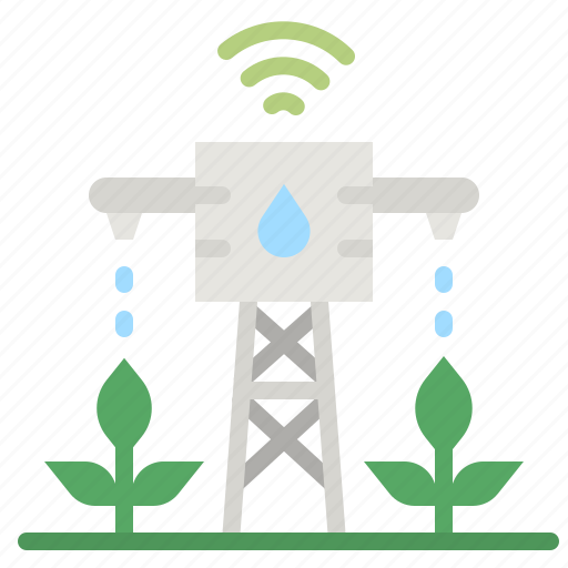 Irrigation, system, smart, farm, growing icon - Download on Iconfinder