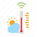 temperature, humidity, thermometer, control, check