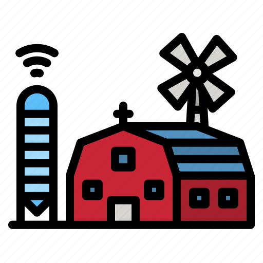 Barn, farm, farming, gardening, buildings icon - Download on Iconfinder