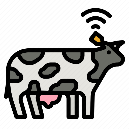 Cow, milk, animals, animal, gps icon - Download on Iconfinder
