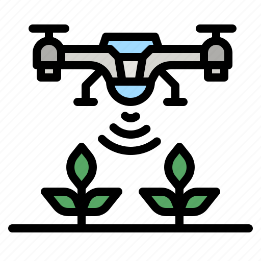 Drone, smart, farm, agriculture, farming icon - Download on Iconfinder