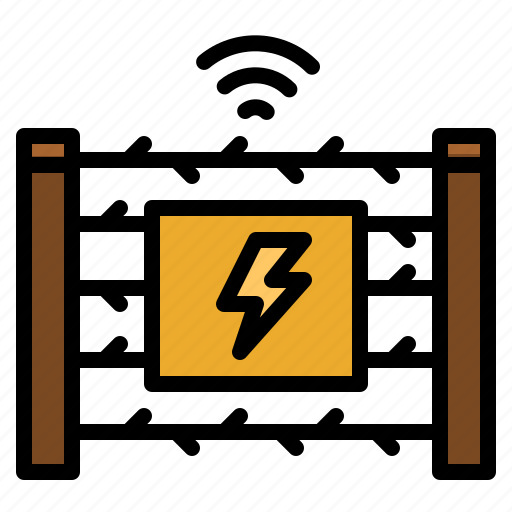 Fence, electricity, electronics, farm, farming icon - Download on Iconfinder