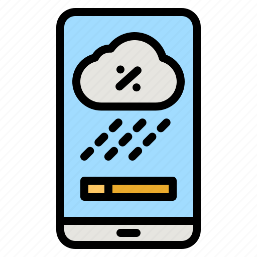 Rain, raining, weather, rainy, meteorology icon - Download on Iconfinder