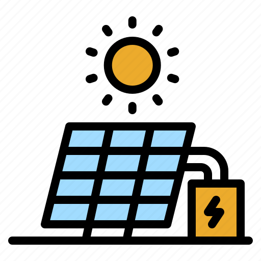 Solar, energy, panel, renewable, power icon - Download on Iconfinder