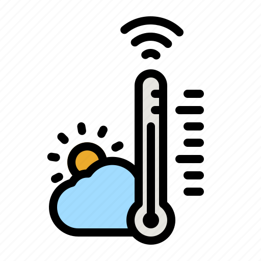 Temperature, humidity, thermometer, control, check icon - Download on Iconfinder