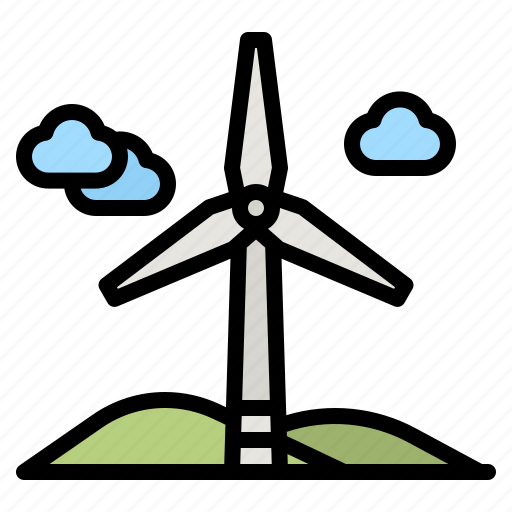 Windmill, windmills, eolian, mill, ecology icon - Download on Iconfinder