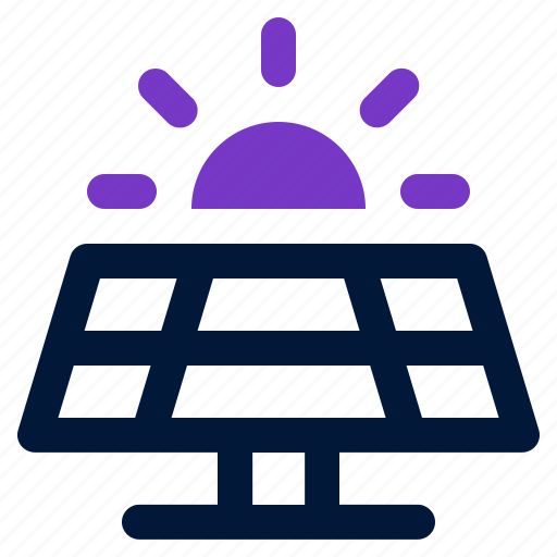 Solar, panel, sun, electricity, power icon - Download on Iconfinder