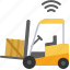 driverless, forklift, vehicle, cargo, distribution, transportation, transport, technology, warehouse 