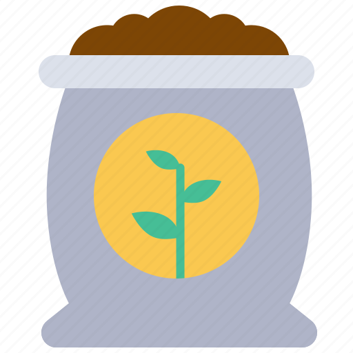 Organic, fertilizer, soil, agriculture, gardening, garden, nature icon - Download on Iconfinder