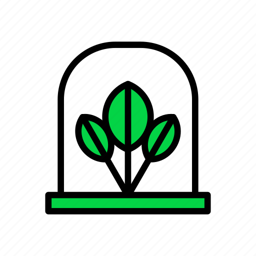 Agriculture, eco, ecology, garden, hot house, plant, smart icon - Download on Iconfinder