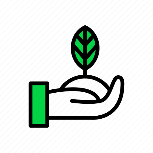 Garden, grow, hand, nature, plant, seed, tree icon - Download on Iconfinder