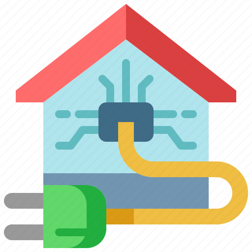 Electric, plug, home, electronic, power, technology, energy icon - Download on Iconfinder