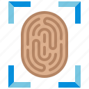 fingerprint, verification, scan, identity, detective, biometric, touch
