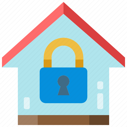 Security, lock, smart, padlock, home, safety icon - Download on Iconfinder