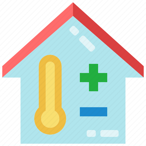 Temperature, tool, control, setting, thermometer, degree, home icon - Download on Iconfinder